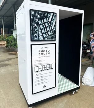 All-in-One Digital DSLR Selfie Photobooth Photo Booth Vending Machine - Miluo Frank Technology Co.,Ltd. - China