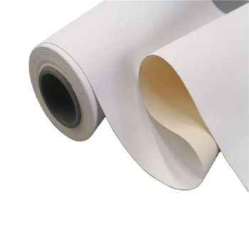 Blank Pure Cotton Fabric Roll for Painting Canvas Wholesale /100% Polyester Plain Waterproof Art Canvas Roll - Jiaxing Eachsign New Material Co., Ltd. - China