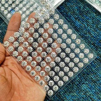 Gia Polished Diamond D F Color Vvs1 Vvs2 Clarity - Zhoukou Tengyu Technology Co., Ltd - China