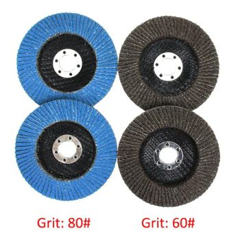 Grit Grinding Wheels Flap Discs for Metal - Jiangsu Goldmoon Industry Co., Ltd. - China