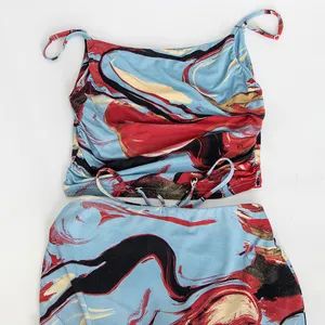 Vestido Casual Dresses Ladies Summer Dresses Model NO. 40789 Style Fitted Dress Season Spring/Summer Origin Sichuan, - Sichuan Sustainable Garments Co., Ltd. - China