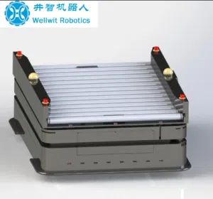 Autonomous Material Handling Conveyor Roller for Industial Agv Robot - Shenzhen Wellwit Robotics Co., Ltd. - China