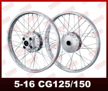Cg125 Spoke Wheel Motorcycle Wheel Motorcycle Parts Cg125 Wheel - Chongqing Proud Import & Export Trade Co., Ltd. - China