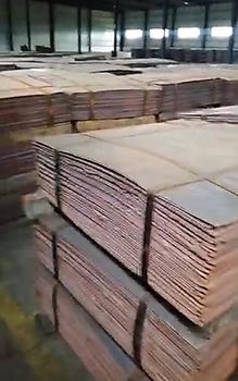 Copper Cathode 99,99% - OSCELA Gestión SL - Spain