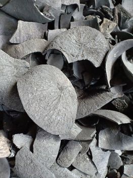 Premium Black Coconut Shell Machine-Made Charcoal Powder 4600J Bulk Supply High Calory - AGRONOVA - United States