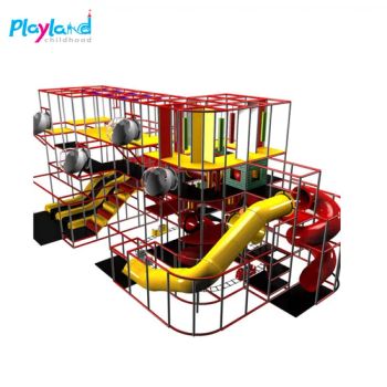 Commercial Indoor Playground Equipment Fiberglass Slide Children Playground - Guangzhou Childhood Playland Co., Ltd. - China
