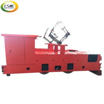 Flameproof Overhead Trolley Locomotive 8t Capacity Trademark CSME HS Code 8601200000 Origin China Hunan Motive Power - Changsha Mining Equipment Co., Ltd. - China