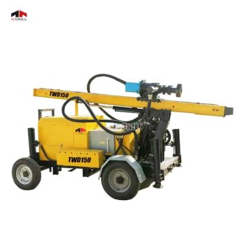 150m Portable Water Well Drilling Rig DTH Borehole Rotary Core Drill Machine - Beijing Jincheng Mining Technology Co., Ltd. - China