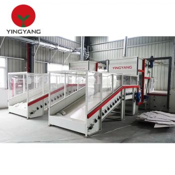 Factory Electronic Weighing Pan New Textile Recycling Carpet Shearing Machine - Jiangsu Yingyang Nonwoven Machinery Co., Ltd. - China