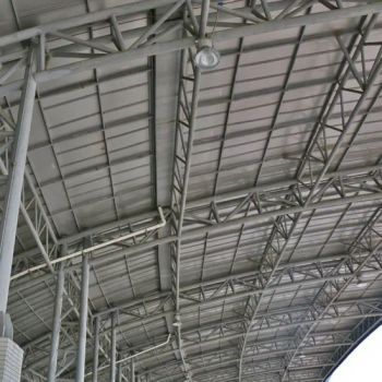 Prefabricated Steel Trusses Construction Design Building Warehouse Workshop Steel Structure Space Frame - Shandong Hongtian Heavy Industries Co., Ltd. - China