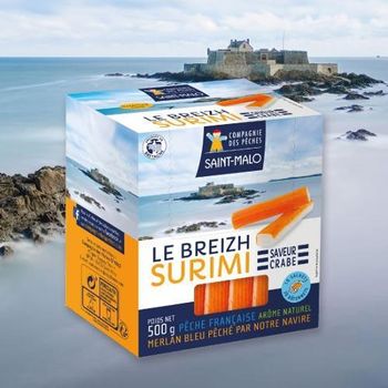 "BREIZH SURIMI" - COMPAGNIE DES PECHES SAINT-MALO - France