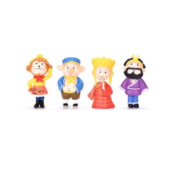 Chinese Characters Journey to The West Plastic Animal Baby Toys - Dongguan Kunhong Plastic Products Co., Ltd. - China