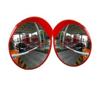 45cm, 60cm, 80cm, 100cm, 120cm Concave Convex Mirrors for Traffic Control and Commercial Surveillance Traffic Mirrors Dome Mirrors Parking Lot Safety Mirrors - Etonda Technology Co., Ltd. - China