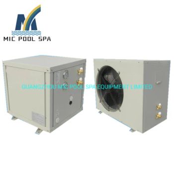 Factory Directly Sale Air Source Heat Pumps Air to Water SPA Heater Industrial Commercial Swim Pool Heat Pump Water Heater - GUANGZHOU MIC POOL SPA EQUIPMENT LIMITED - China