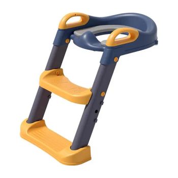 Foldable Plastic Potty Training Seat Baby Toilet Seat with Anti-Slip Pads - Kingsun Baby Products Co., Ltd. - China