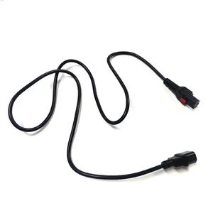 New Tech Locking Power Cord C13 to Unlocking C14 Power Extension Cord PDU 18AWG - Lanka Industrial Automation (Shanghai) Co., Ltd. - China