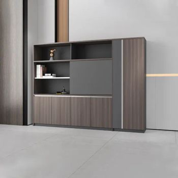 Office Equipment Furniture Factory Lock Wood Book Storage Cabinet with Drawer - Foshan Keno Furniture Co., Ltd. - China