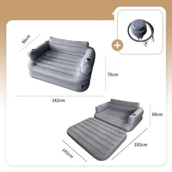 Portable Folding Inflatable Sofa Mattress Garden Gonflable Aufblasbares Air Bad Sofa for Outdoor - Seabang (Xiamen) Outdoor Products Co., Ltd. - China