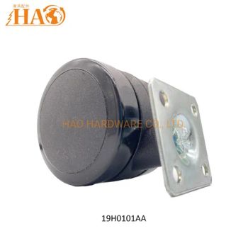 Furniture Fittings Hot Selling Furniture Castor Twin Castors Finish Black Trademark HAO Condition New Application Chair Paltes - HAO HARDWARE CO., LTD. - China