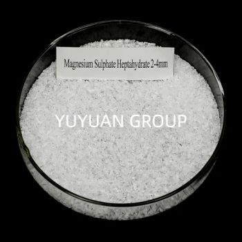 Magnesium Sulphate of Heptahydrate - SHANDONG YUYUAN GROUP CO., LTD. - China