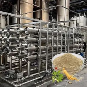 Ginseng Extraction Membrane Filtration and Concentration Equipment - Zhengzhou Chlory Technology Co., Ltd. - China
