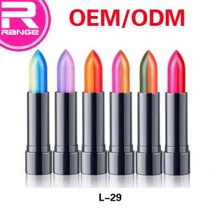 2018 Latest Two-Tone Double Color Lipstick OEM ODM - Guangzhou Rangecolor Cosmetics Co., Ltd. - China