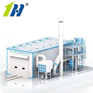 China Sandblasting Room Cleaning Equipment Control PLC Origin China Condition New Trademark MEIHUI Automation Automatic Kind Dry Sandblaster - Guangdong Meihui Intelligent Equipment Technology Co., Ltd. - China