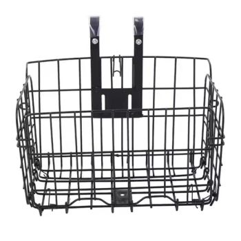 Bicycle Basket Detachable Bicycle Handlebar Front Basket Trademark null Certification ISO Spoke Hole 32-40h Rim Material - Hebei Hongchi Bicycles Co., Ltd - China