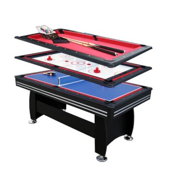 Tennis/Air Hockey with 3 - in - 1 Model 6FT Bar Number 2 Brand Custom Origin Guangzhou Model NO. HK-T02 Ball Material - Guang Zhou Zheng Hao Fintess Equipment Factory - China