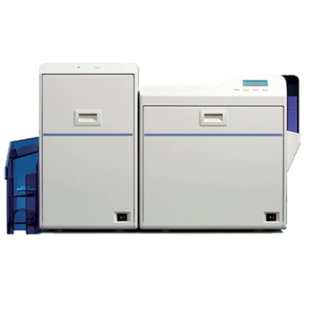Bravo CX 7000 Card Printers Color White Display 6 inch Material Plastic Print Color Colored Connectivity Ethernet Capacity 100 - A ID Systems India Private Limited - India