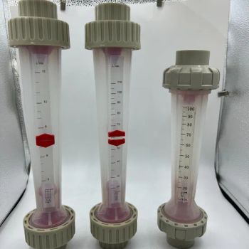 PCB Flow Meter DN10-50 Liquid 0.6-1% Accuracy Volume Type 1Y DIN PP Plug-in - Shenzhen Qixingyuan Equipment Parts Co., Ltd. - China