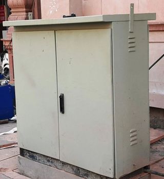 Three Phase 24 Way Feeder Pillar Panel Material CRCA Bus Bar Aluminium Phase Three Phase Rated Voltage 440 V Connection Type 24 - Innovative Powertech - India