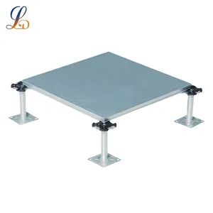 A1 Fireproof Calcium Sulfate Raised Floor Anti-Static OA Floor for Data Centers - Shenzhen Lingding Technology Co., Ltd - China