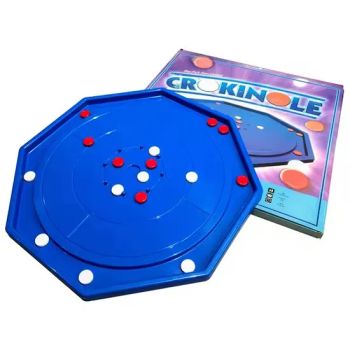 Board Game Plastic Educational Toy Crokinole Chess Game Member <4 Time 0.5-2H Usage Playing Type Board Game HS Code - Ningbo XiaoChuang Crafts Co., Ltd. - China