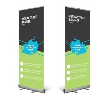 High Quality Aluminum Retractable Banner Stands Retractable Banner Stand Roll up Trade Show Display - Changzhou Onestopflag Co., Ltd. - China