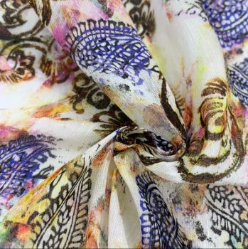 China Supplier Jacquard Good Quality Fabric Silk Hemp Digital Printing Fabric Pure Silk Fabric Wholesale Mulberry Silk Fabric Silk Hemp Fabric - Hangzhou K&M Textile Co., Ltd. - China
