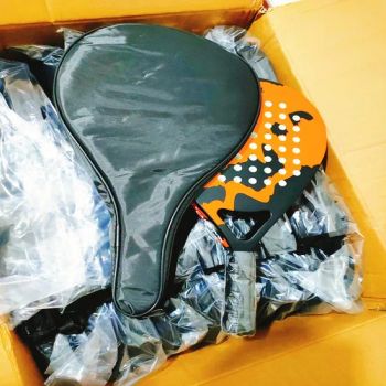 2021 Youngman Manufacturer Beach Tennis Racquette High Quality Paddle Tennis Beach Racquette with Customized Colors - Hefei Youngman Sporting Goods Co., Ltd. - China