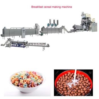 Low Cost Best Price Breakfast Cereal Corn Flakes Puff Snacks Bread Crumb Product Machine Manufacturing Plant - Jinan Saibainuo Food Machinery Co.,Ltd - China