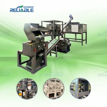 Gold Precious Metal Refining Machine PCB Computer Board Recycling Waste Recycling Plants - Henan Reliable Environmental Protection Technology Co., Ltd. - China