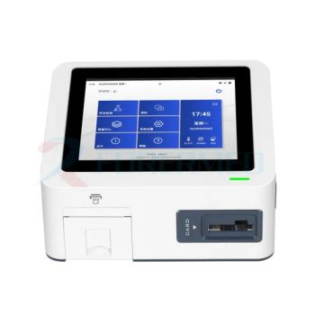Blood Gas Electrolyte Analyzer 34parameters Dry Chemistry Method Bg Analyzer - Henan Forever Medical Co., Ltd. - China