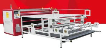 Sublimation Roller Heat Press Transfer Machine for Textile Printing - Guangzhou Xin Yi Co., Ltd. - China