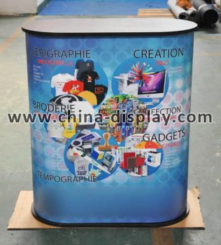 Advertising Display Counter Stand Multifarious Shape Promotion Table - Jiangmen Dianyi Display System Manufactory - China