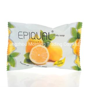 Bath Soap Manufacturer Wholesale Customize Fruit Soap 75g Lemon Beauty Soap Bath Soap - Yangzhou Morning Trading Co., Ltd. - China