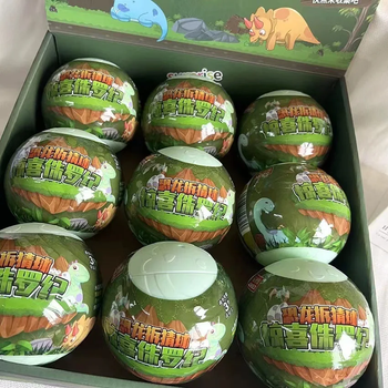 T214 Twisted Egg Surprise Princess Dismantling Joy Surprise Ball Dinosaur Assembly Dismantling Children's Toy Gift - FK GLOBAL TRADING - Netherlands