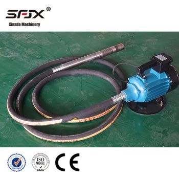 Electric Small Portable Concrete Vibrator - HENAN XINGSHENGDA MACHINERY TECHNOLOGY CO., LTD. - China
