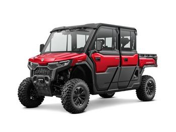GREAT DEAL 2026 UFORCE U10 XL Pro Highland XL UTV 4 Stroke Automatic 1000cc 4WD Over 100km/h EPA/Eec Certified RED BUY NOW - SAS DJI - France