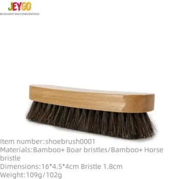 Factory Wholesale Customizable Natural Wooden Bristle Clothing and Shoe Dust Cleaning Brushes - Taixing JEYGO Import Export Co., Ltd. - China