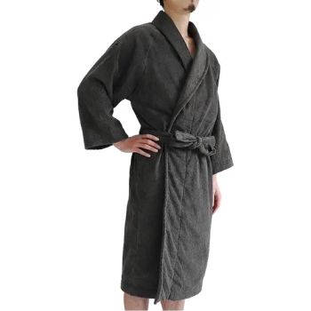 Custom 100% Cotton Women Long Sleeve Nightgown SPA Bathrobe for Hotel - NANCHANG FUSEND TRADING CO., LTD. - China