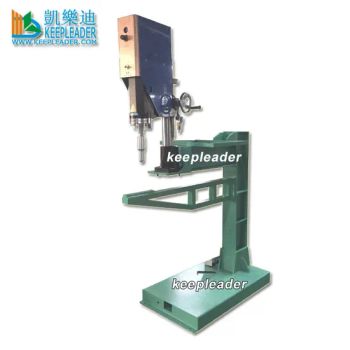 Corflute PP Boxes Making Ultrasonic Spot Welder_Flute Board_Hollow Grid Plate_Corrugated Totes Plastic Container Welding Machine - Shenzhen Keepleader Machinery Co., Ltd. - China