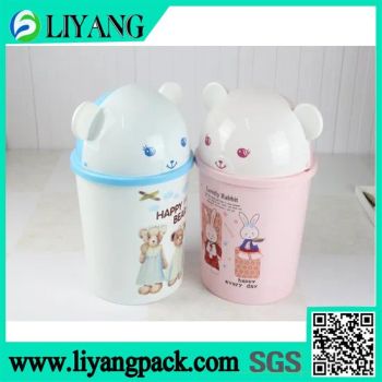 Cute Cartoon Design, Heat Transfer Film for Trash Bin Material PET Brand Liyang Origin Taihzou Temperature High Model NO. - Taizhou City Liyang Package Co., Ltd. - China